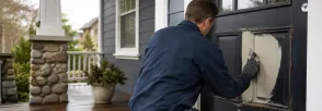 Damaged Door Repair Alliston, Orangeville