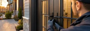 French Door Installation Mono, Orangeville